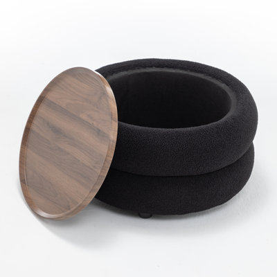 Round Coffee Table With Storage