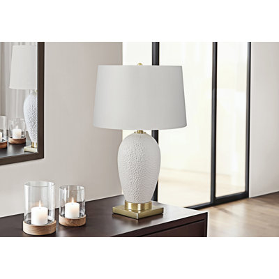 Lampe de table en céramique
