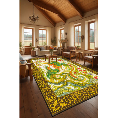 Tapis gris tissé Mosso