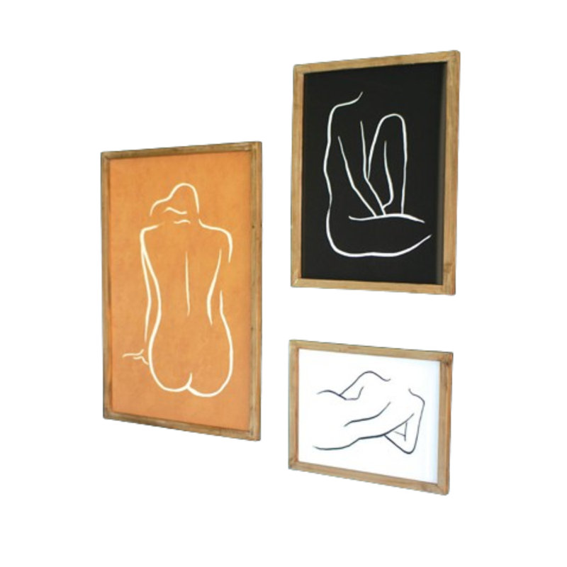 " Nude " 3 - Pieces