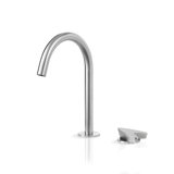 Acquaco Linki Arrow Deck Mount Two-Hole Single Handle Bathroom Lavatory Faucet with 5-5/8'' Spout Reach