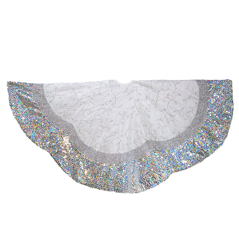 Kurt Adler Floral Tree Skirt