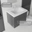 Meuble-lavabo flottant avec lavabo, porte à fermeture en douceur, lavabo en céramique, contreplaqué-1029260601-1029260607