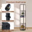 156cm Matte Traditional Floor Lamp
