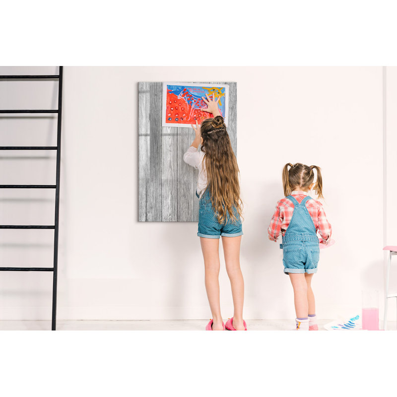 Magnetic Glass Photo Memo Board