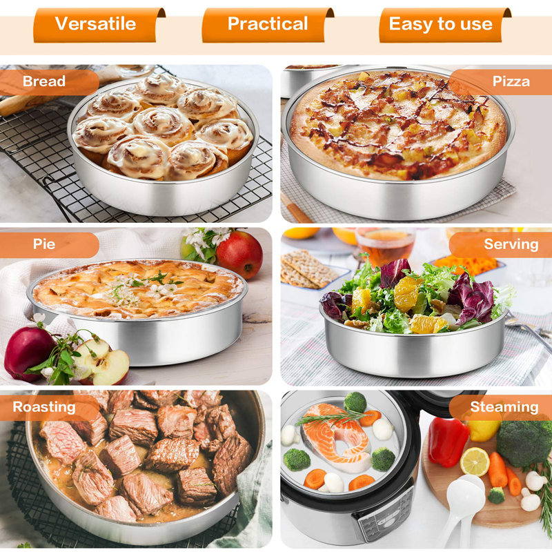 TAKKUI 3 Classic Cake Pan