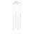 Bowning 4 - Light LED Cluster Pendant-1841157837