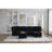 Loveseat Sofa 70.9" Free-Combined Sectional Convertible Sofa Bed With Storage Space, Two Movable Ottomans, Four USB Ports And Two Cup Holders For Living Room, Grey-1071295801