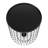Ameya Iron Top End Table