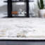 Tapis gris / ivoire Branscum-1251689941