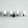 Sullivan Street 4 - Light Dimmable Vanity Light