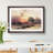 Sunset by the Great Sphinx Pyramids of Giza by David Roberts - Picture Frame Painting Print-55642142-55642143