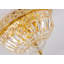Plafonnier encastré 3 lumières de style lustre 10 po Jewett-1268359995