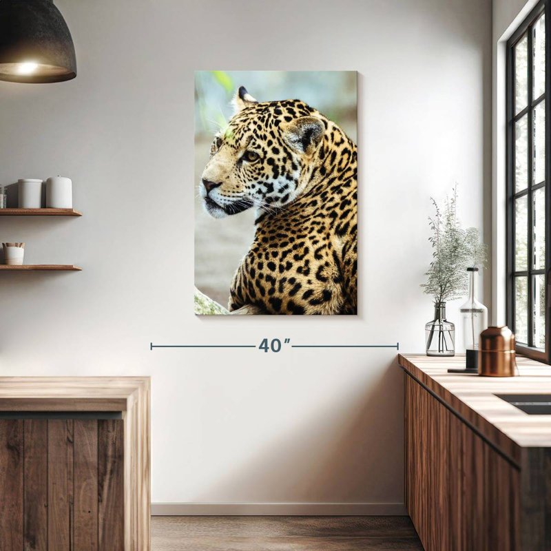 Brampt Jaguar Look, 39" H x 26" W
