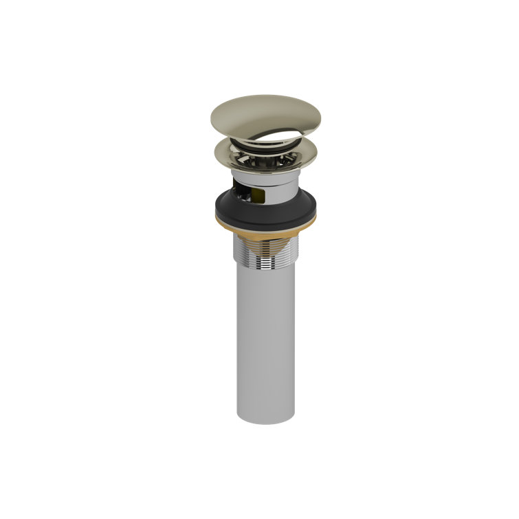 Riobel Lavatory Push Drain With Overflow