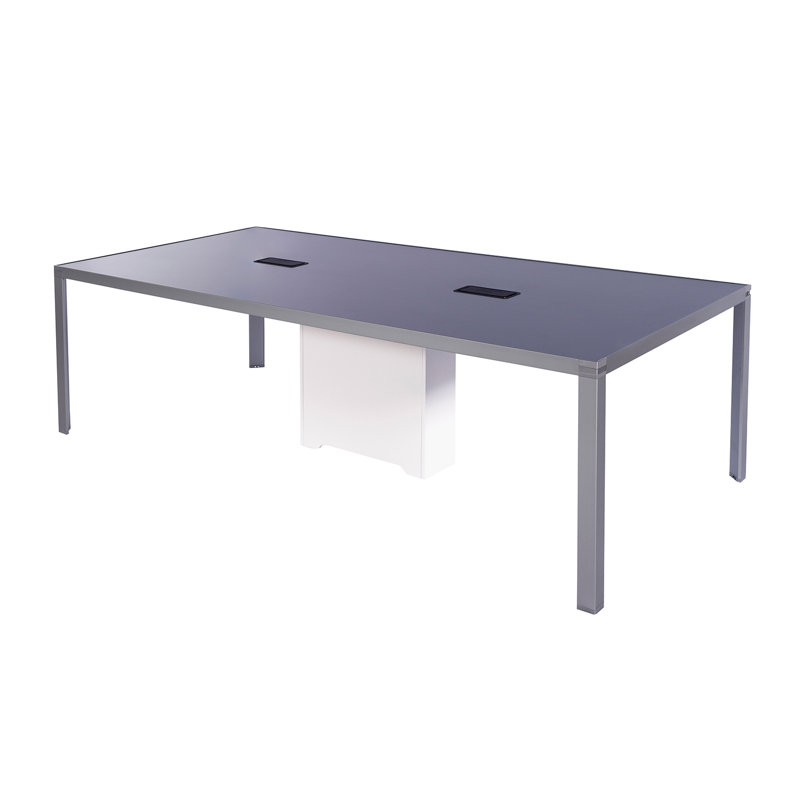 Table de conférence Keira-Rose, H 29,53 po x L 35,43 po x l 94,49 po, Noir