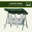 Auree 3 Person Porch Swing with Canopy