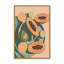 «Summer Papayas And Citrus» par Garima Dhawan, reproduction d'art sur toile-846565402-846565401-846565400
