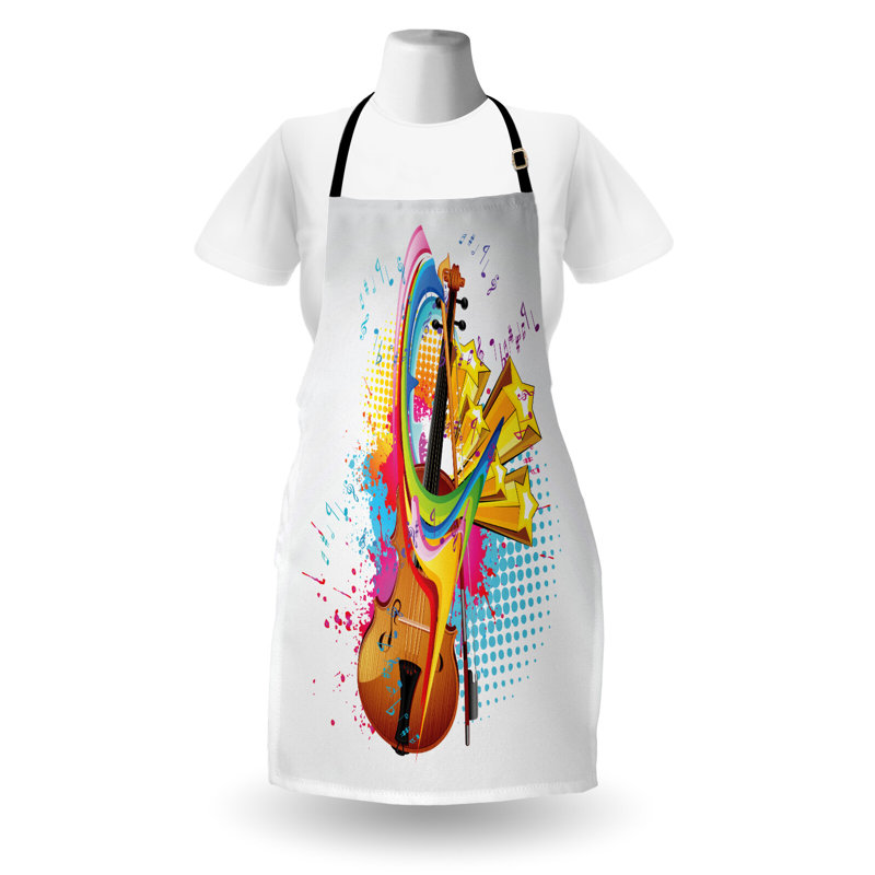 Multicolore East Urban Home Cello Tablier