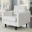 Chaise avec accoudoirs en cuir Modway Empress-378431261