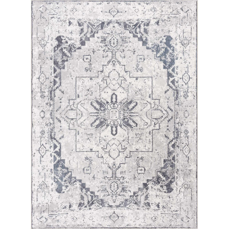 Webber Oriental Indoor Rug, Rectangle 2'2" x 3'9", Polyester