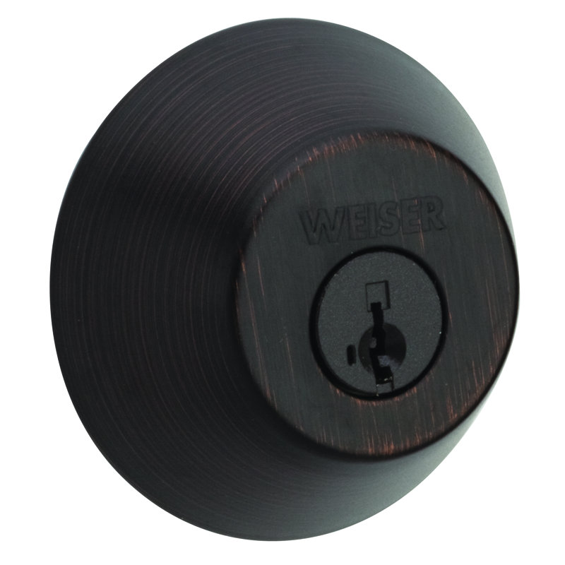 Verrou à cylindre simple avec® smartkey Grade 2, Bronze vénitien