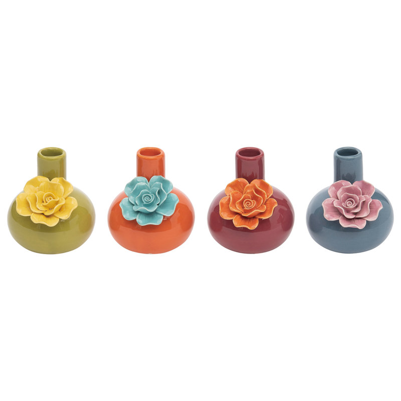  Vases en céramique dimensionnels pour fleurs