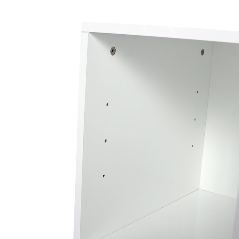 Meuble-lavabo avec lavabo, portes à fermeture en douceur, deux petites tablettes de rangement, armoire combinée de 24 po et de 12 po, emballage Kd