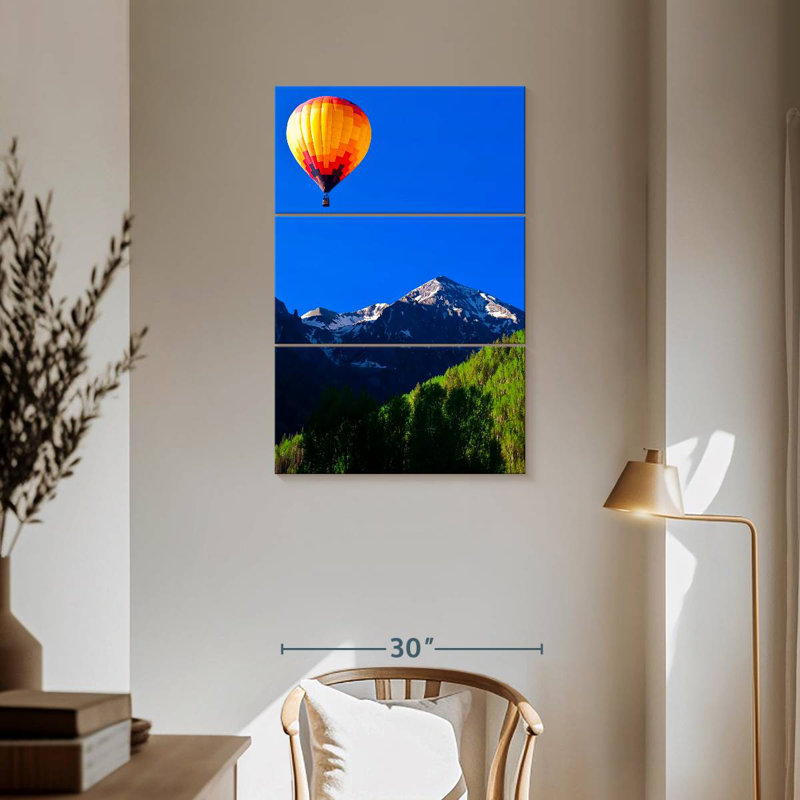 Ballon à air chaud Mehar Telluride, H 57 po x l 36 po