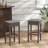 Apopka Polyethylene (PE) Wicker Outdoor Stool