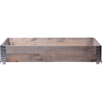 Danyell Wood Raised Garden Bed