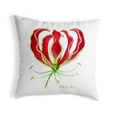 Lily Lily Indoor/Outdoor Throw Pillow