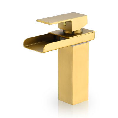 Sassor Single-handle Bathroom Faucet
