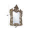 Miroir Constantine brun et doré (miroir seulement)