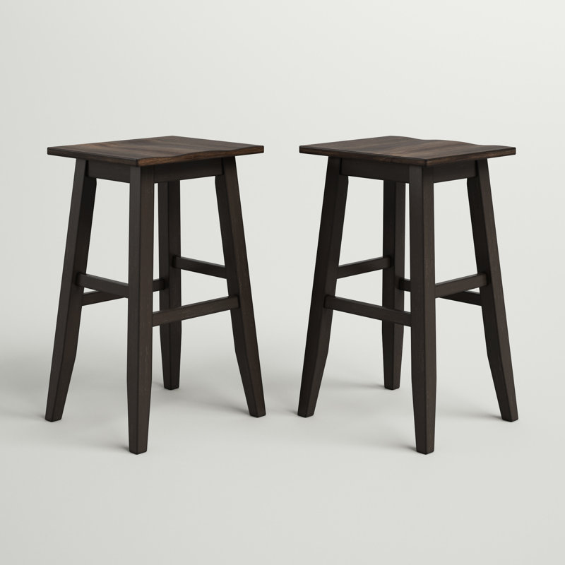 Mellor Solid Wood Counter Stool, Bar Stool (30” Seat Height)