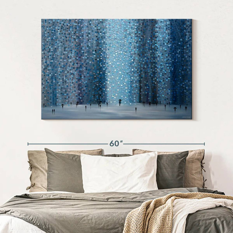 Avery Rain And You, 34" H x 51" W