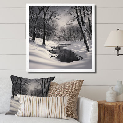 " Winter Scenery Wonderland I "