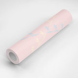 Ski Slope Baby 10' L x 25" W Peel and Stick Wallpaper Panel