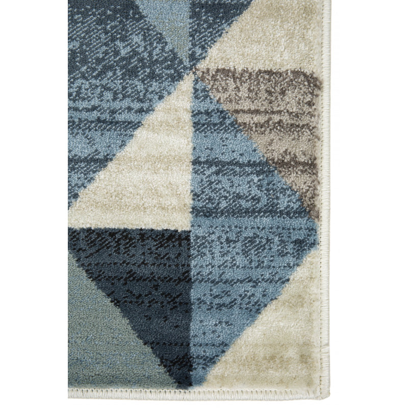 Tapis de couloir 8 pi Dhurrie