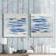 " Out Of The Blue (square) " by Cassie Studios 2 - Pieces-63593540-63654340