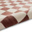 Paulean area rug Machine Woven Rectangle Plum-242048484