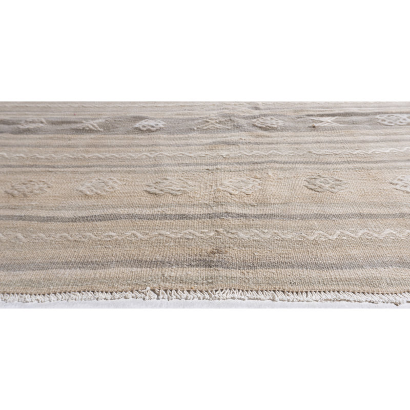 One-of-a-Kind 5'5 X 10'8 Flatweave Area Rug