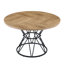 table de salle à manger circulaire d'un diamètre de 47,3 pouces-1096401583-1096401582