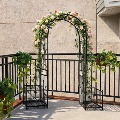 Galvanized Steel Fencing with
