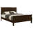 Daleyza 47-inch Queen Sleigh Panel Bed White-15377657-39587993