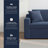 Lockheart 32" Accent Chair Slope Arm Blue-126756035
