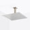 Devon Sharp Nozzles Shower Head - Wall Or Ceiling Mount - 12" Stainless Steel/Brushed Stainless Steel