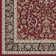 Noble Traditional Floral Red/Burgundy Area Rug