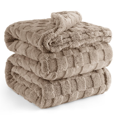Bedsure 269gsm Fleece Blanket For Couch - Super Soft Cozy Blankets For Women GentleSoft™️