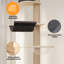300cm H Cat Tree